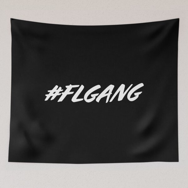 Item preview, FLGANG FL Hashtag Gang Gift designed and sold by SuperFreshArt.