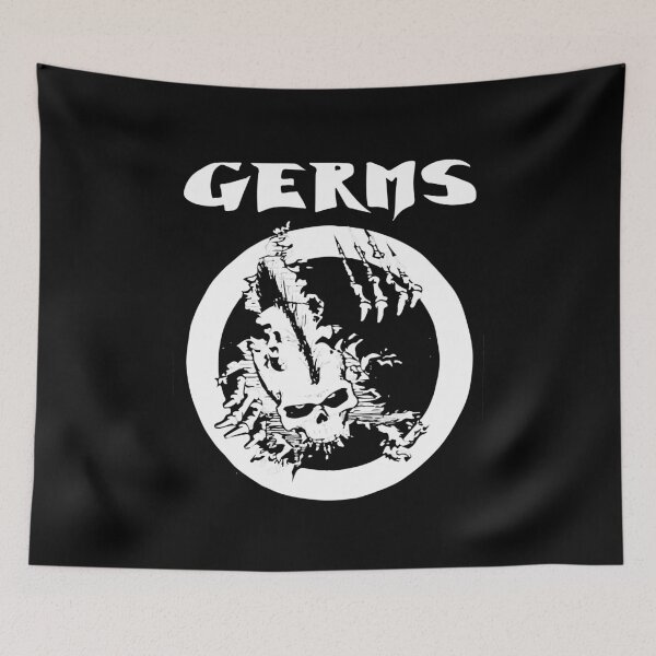 Item preview, The Germs GI album, old-school designed and sold by Fairytale of DC.