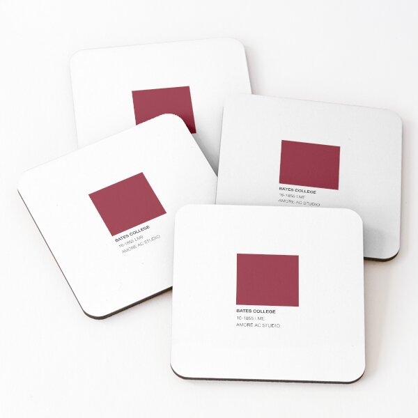 Item preview, Bates College Pantone Paint Card designed and sold by krh327.