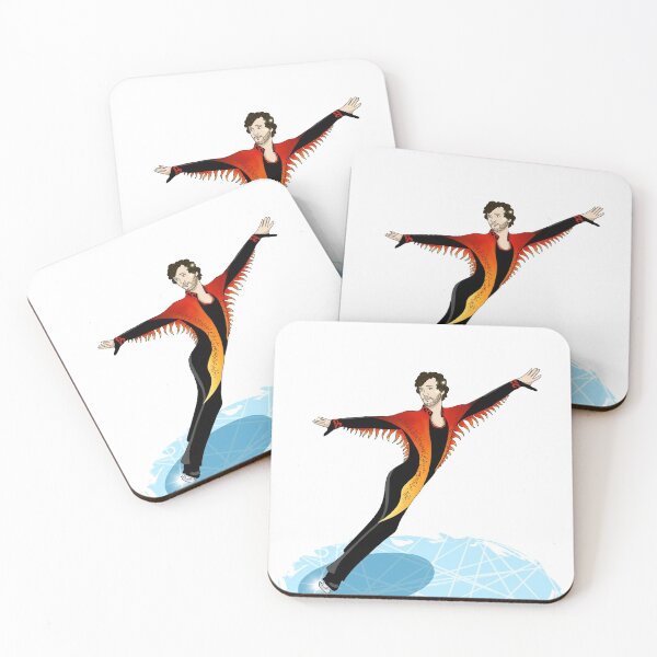 Item preview, Ice skater Will (no background) designed and sold by GabySugar.
