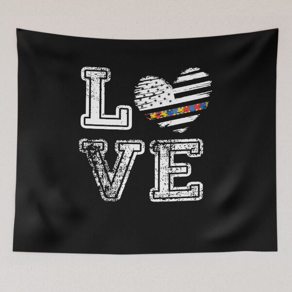 Item preview,  autism awareness . designed and sold by J AND J  PRINTS.