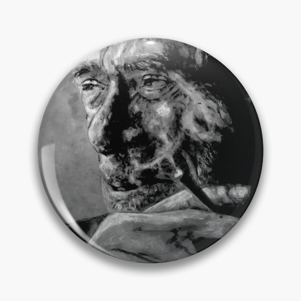Item preview, Charles Bukowski - black - quote designed and sold by ARTito.