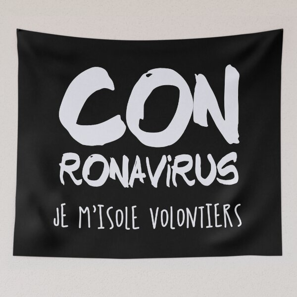 Item preview, Conronavirus designed and sold by Nathalie Aynié.