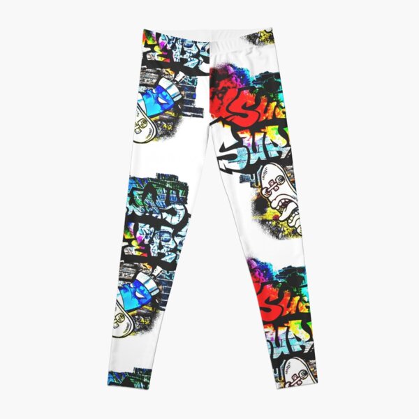 nike graffiti leggings