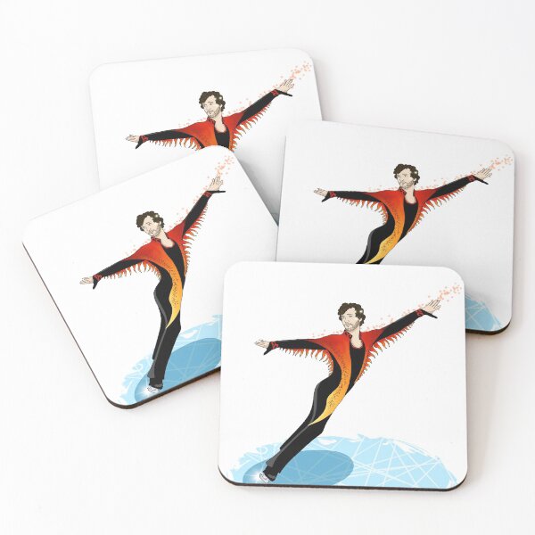 Item preview, Ice skater Will designed and sold by GabySugar.