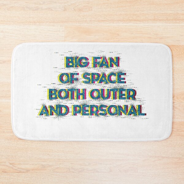 Item preview, Big fan of space both outer and personal designed and sold by mensijazavcevic.