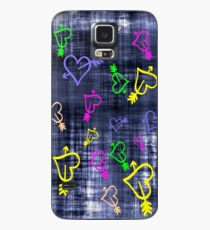 Hearts & Arrows Hülle & Skin für Samsung Galaxy