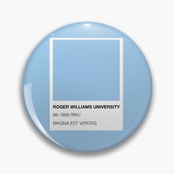 Item preview, Roger Williams University Pantone Paint Card designed and sold by krh327.