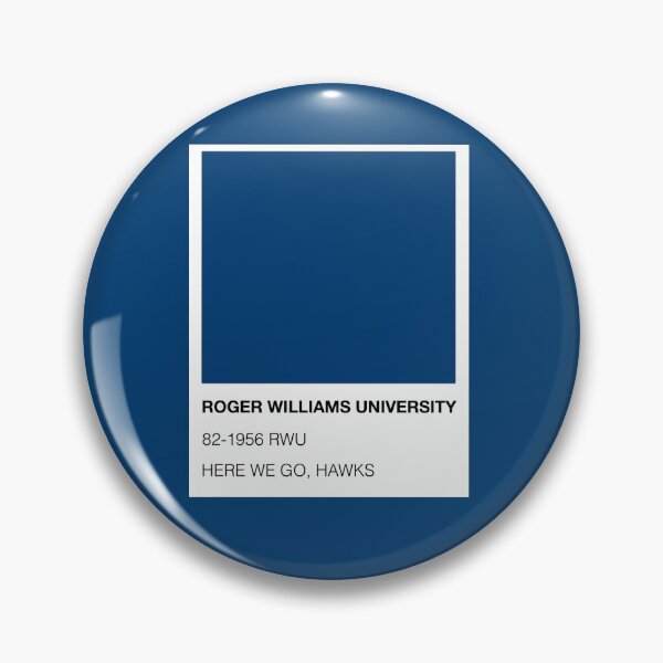 Item preview, Roger Williams University Pantone Paint Card designed and sold by krh327.