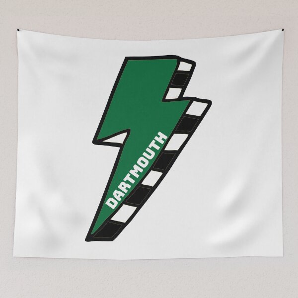 Item preview, Dartmouth Lightning Bolt designed and sold by kkosmicki.