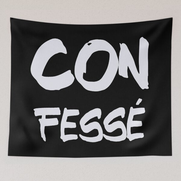 Item preview, Con Fessé designed and sold by Nathalie Aynié.