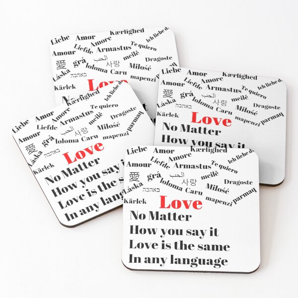 Item preview, Love Language designed and sold by BlessedKaren.