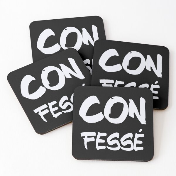 Item preview, Con Fessé designed and sold by Nathalie Aynié.