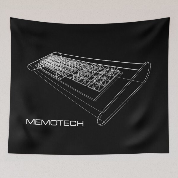 Item preview, Memotech - Wire Frame) designed and sold by RetroTrader.