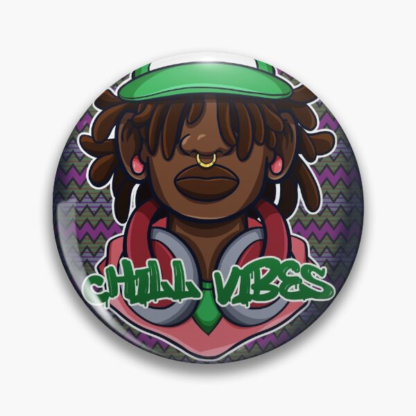 Item preview, Chill Vibes designed and sold by Cartoonj.