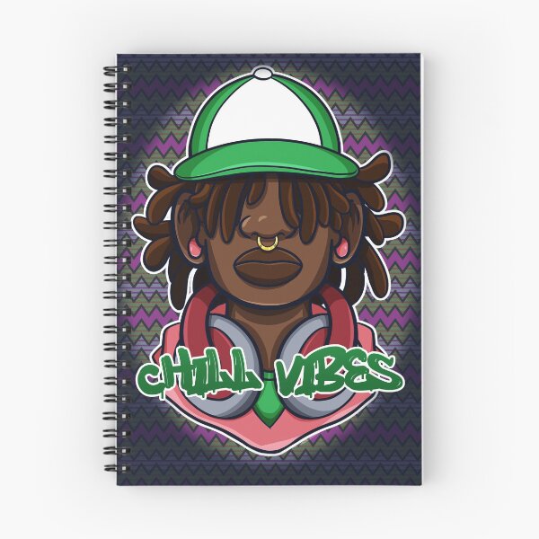 Item preview, Chill Vibes designed and sold by Cartoonj.