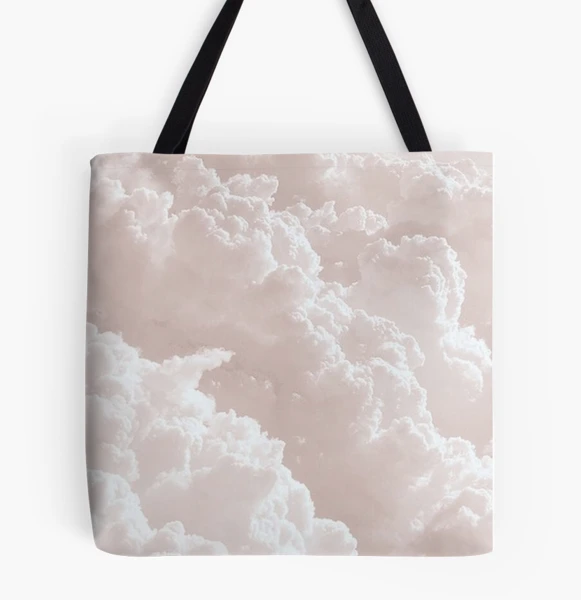 Pastel sold Clouds Stylish Tote