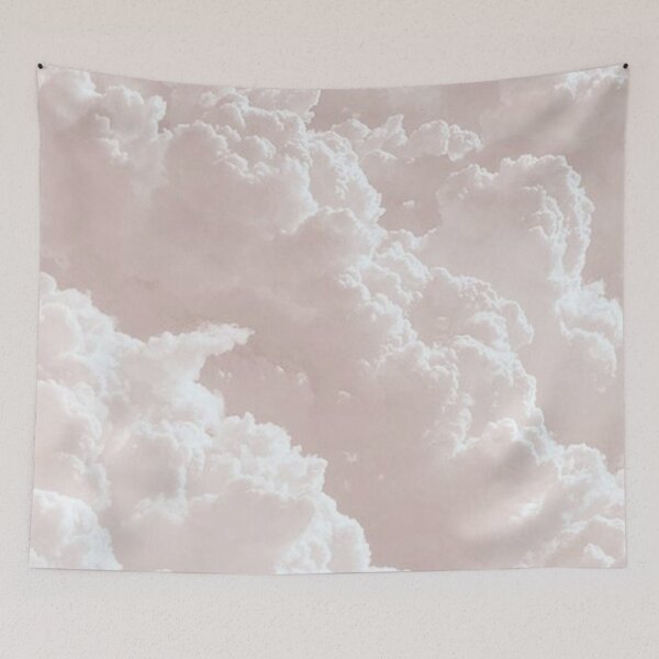 Item preview, Dreamy Rolling Pink Clouds designed and sold by Freshfroot.