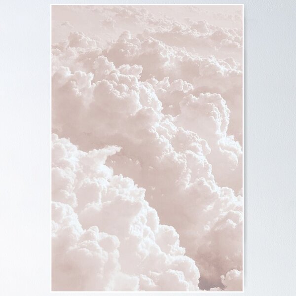 Fluffy Clouds Posters for Sale