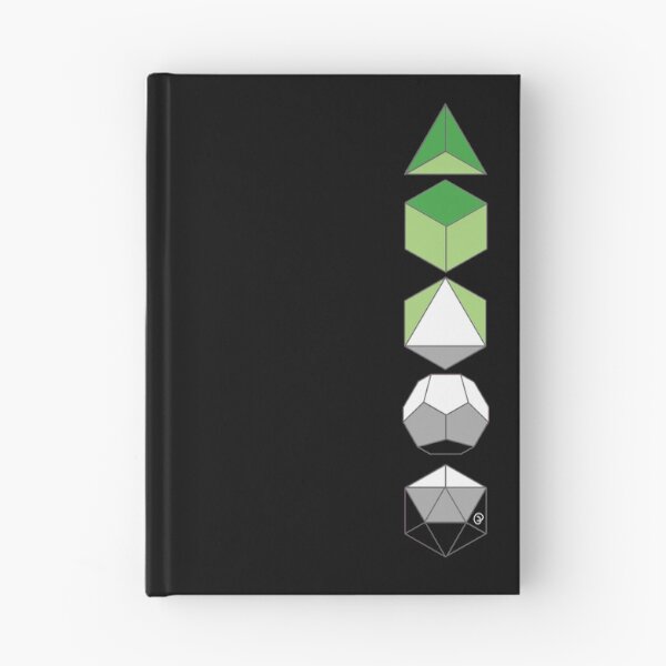 Item preview, Aromantic Platonic Solids designed and sold by Florilège Art.