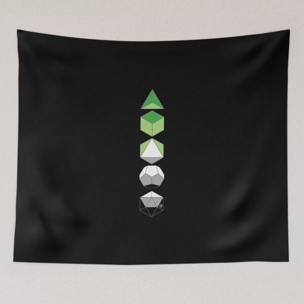 Item preview, Aromantic Platonic Solids designed and sold by Florilège Art.