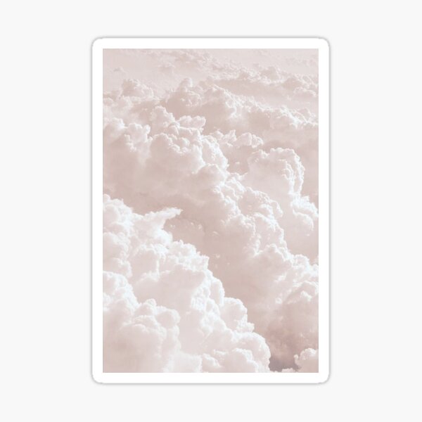 Item preview, Dreamy Rolling Pink Clouds designed and sold by Freshfroot.