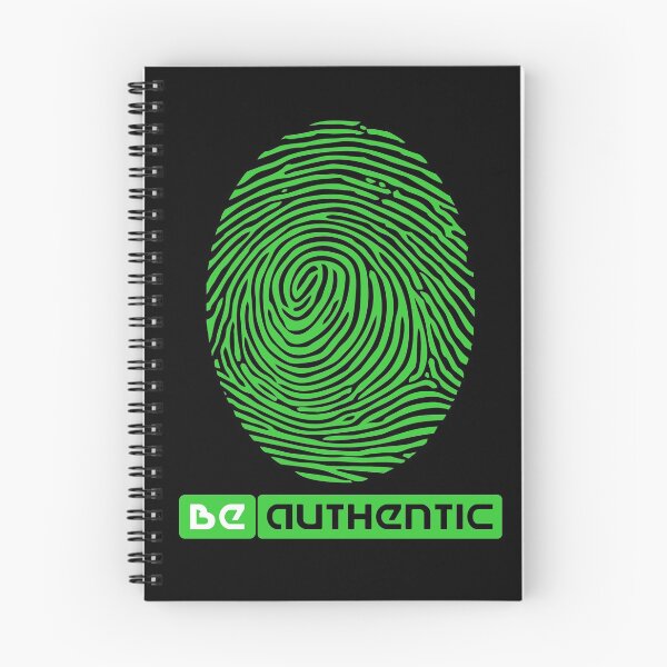 Item preview, Be Authentic designed and sold by roqson.