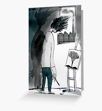 artistic licence Greeting Card