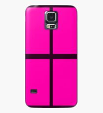 Pink Rectangles Hülle & Skin für Samsung Galaxy