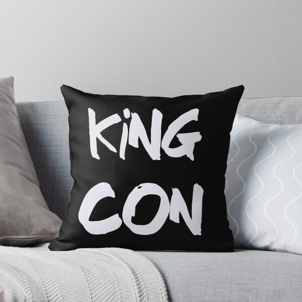 Item preview, King Con designed and sold by Nathalie Aynié.