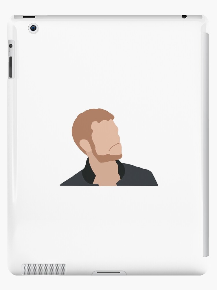 klaus tvd iPad Case & Skin for Sale by ideasbymadison