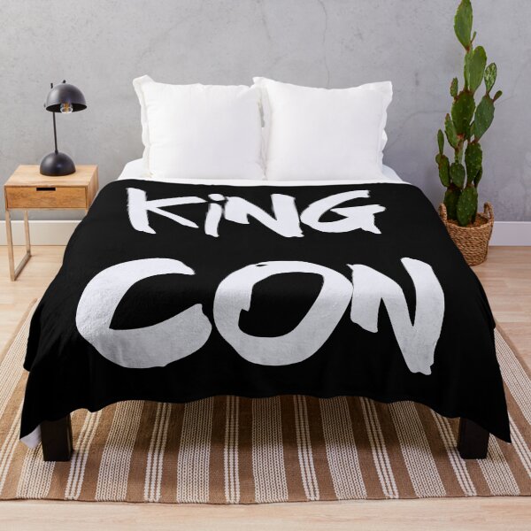 Item preview, King Con designed and sold by Nathalie Aynié.