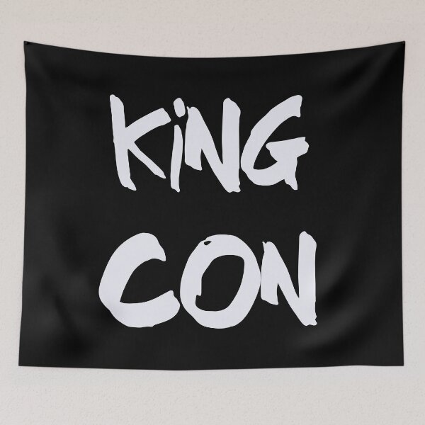 Item preview, King Con designed and sold by Nathalie Aynié.