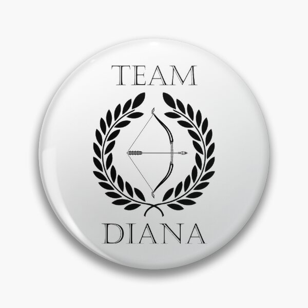Item preview, Team Diana Badge designed and sold by SoulsTrilogy.