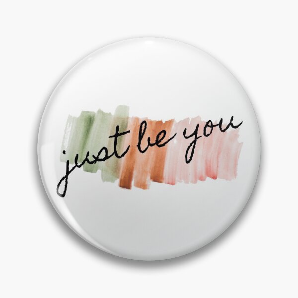 Item preview, Just Be You Watercolor Inspirational Motivational Quote designed and sold by ArianaDagan.