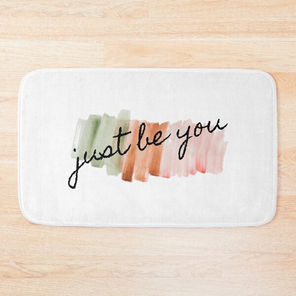 Item preview, Just Be You Watercolor Inspirational Motivational Quote designed and sold by ArianaDagan.