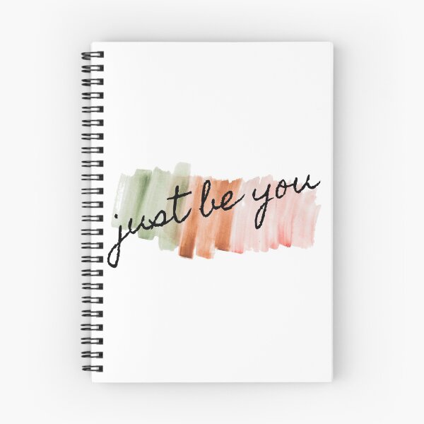 Item preview, Just Be You Watercolor Inspirational Motivational Quote designed and sold by ArianaDagan.