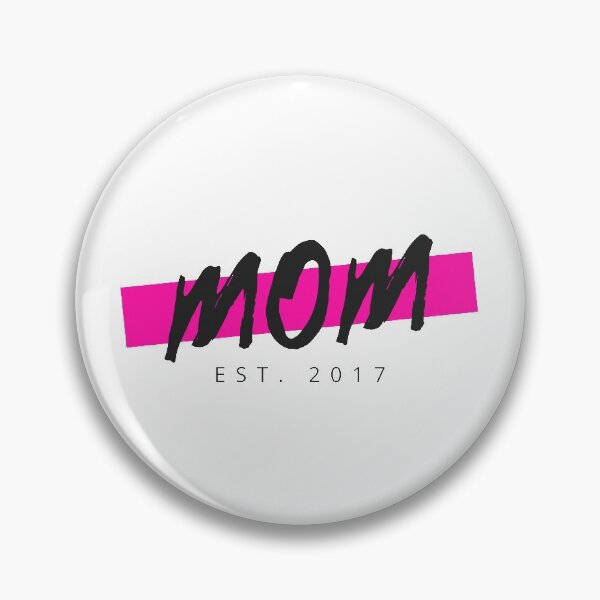Item preview, Mom Est. 2017 (Being Mom since 2017) designed and sold by GrandmaApproved.