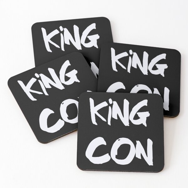 Item preview, King Con designed and sold by Nathalie Aynié.
