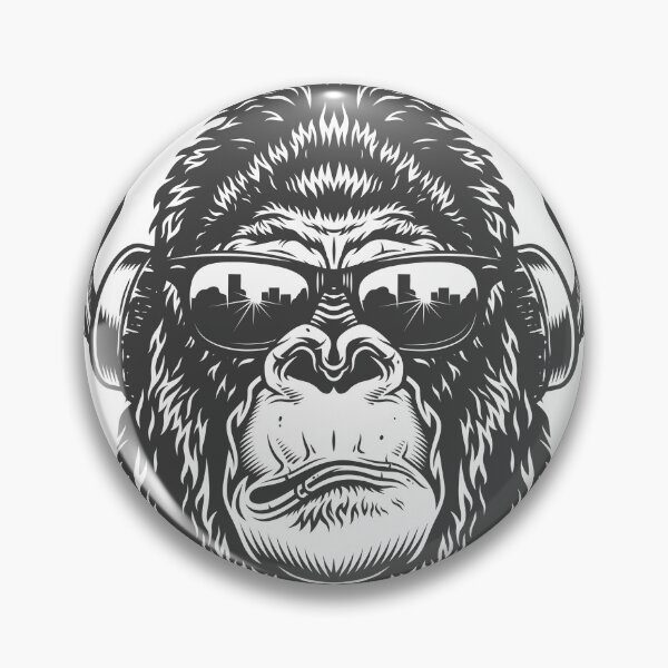 Item preview, Cool Gorila designed and sold by Ciprianos.
