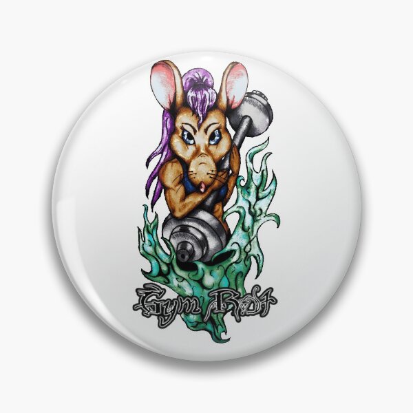 Item preview, Gym Rat Strongwoman designed and sold by VickyGood.