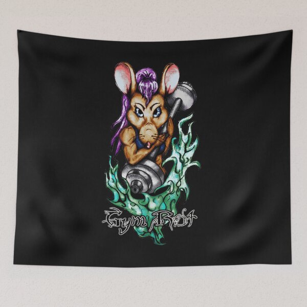 Item preview, Gym Rat Strongwoman designed and sold by VickyGood.