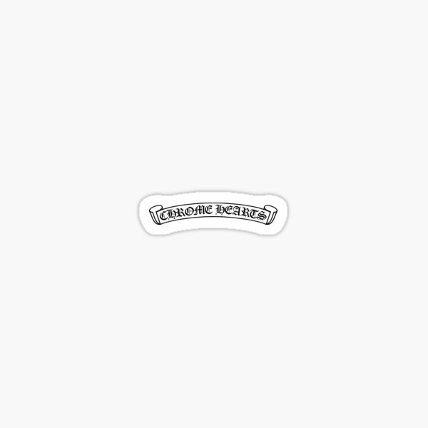 Why is everything chrome?? Sticker