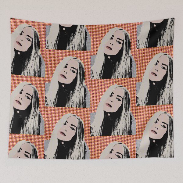 Item preview, Shy Martin style pop art designed and sold by Troy Posnansky.