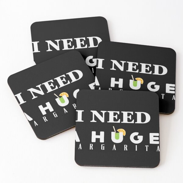 Item preview, I Need a Huge Margarita T-shirts designed and sold by Tstdesign.