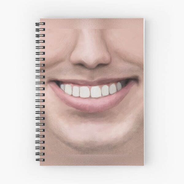 Item preview, Real Smile man 2 rb nat2 designed and sold by Robin Griggs Wood for Cara Sonrisa Designs.
