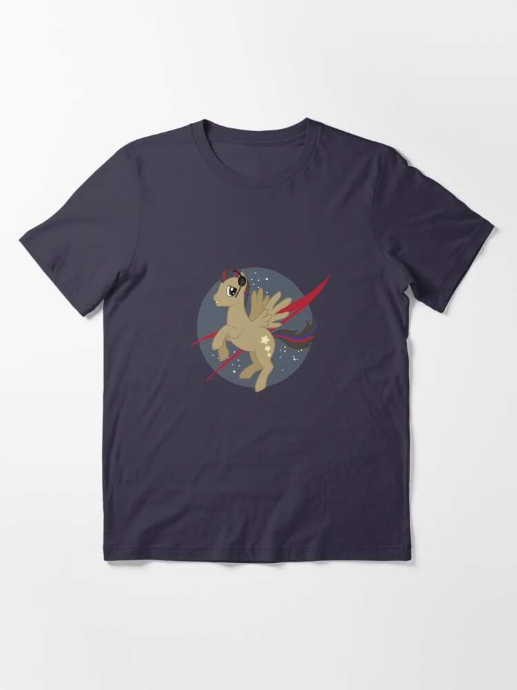 Alternate view of JPL Mohawk Pony Essential T-Shirt