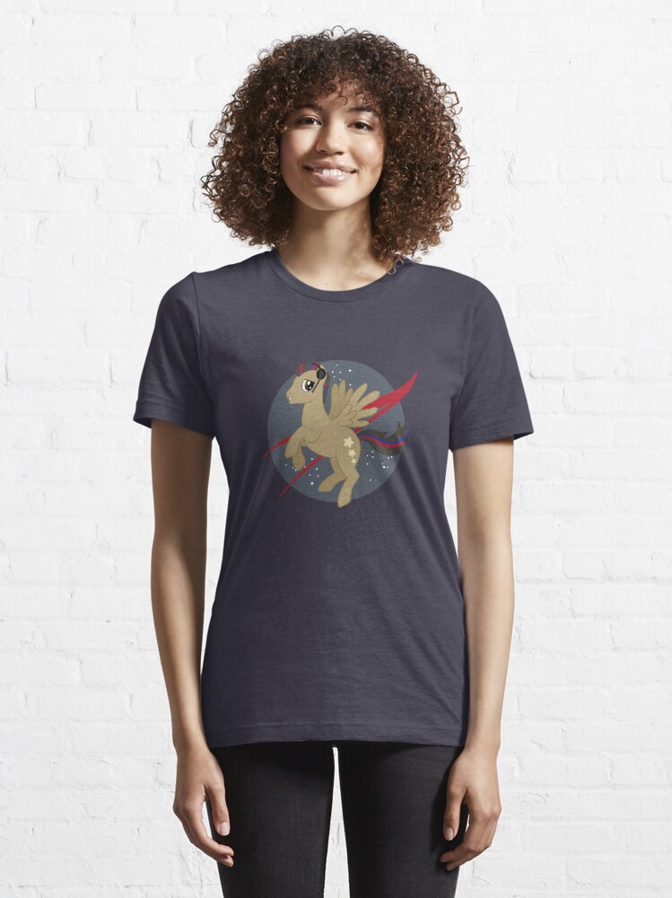 Alternate view of JPL Mohawk Pony Essential T-Shirt