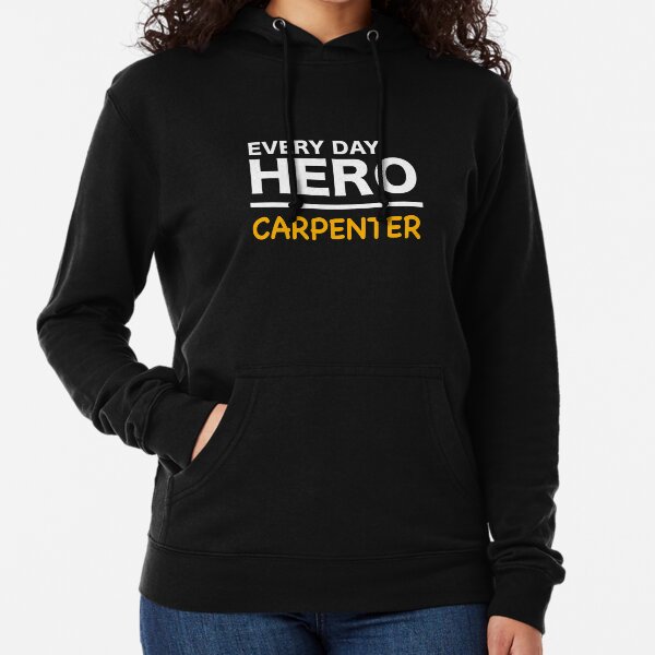 Carpenter by Day Worlds Best Mom by Night Hoodie