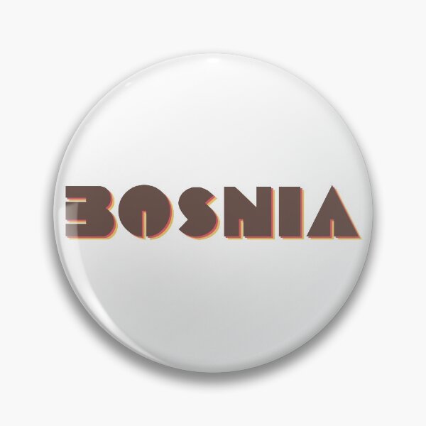 Artikelvorschau, Bosnien! entworfen und verkauft von DoodleDashCollective.